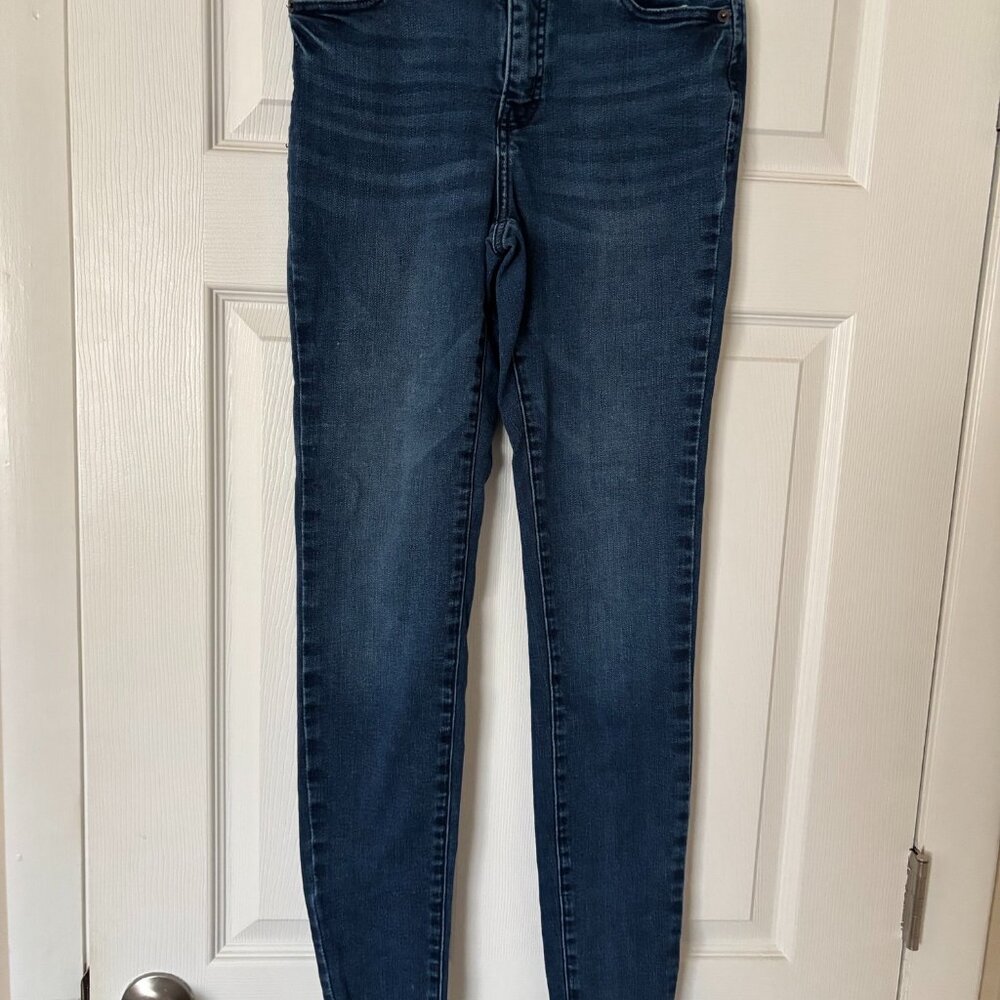 INC Women's Demin Jeans High Rise Skinny Size 0